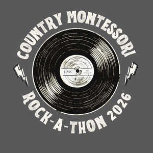 Country Montessori Rock-A-Thon 2026 logo